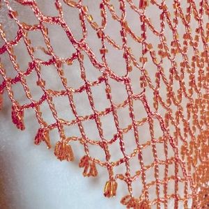 NWOT Stunning All Beaded Shawl/Wrap